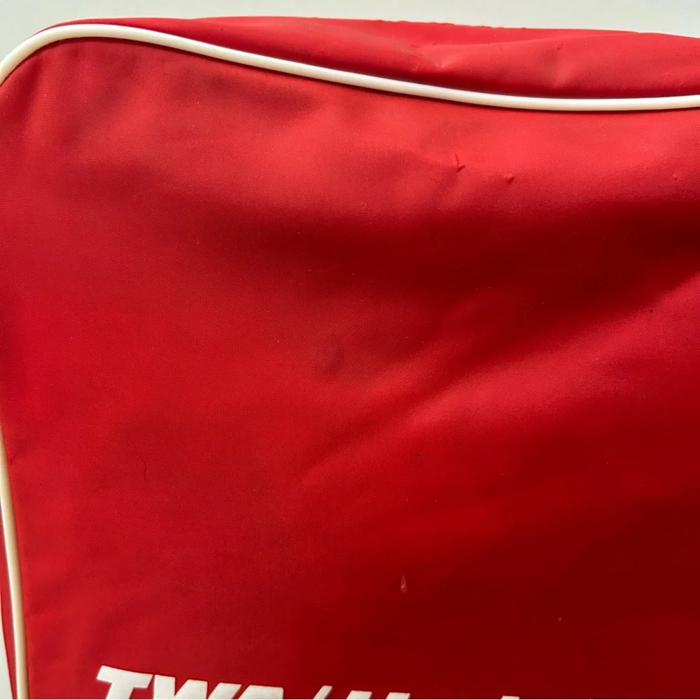Vintage/Retro TWA/ Hertz Getaway Vacation Bag